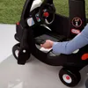 2023 American Little Tech Children's Four Wheel Taxi Bike Hand Pushed Toddler baby Trois en un poussette poussette landau avec nacelle