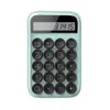 Calculadoras calculadoras de desenho animado calculador mecânico calculadora de estudos de escritório calculadora de moda 10 dígitos Exibir botão de tela grande destacável