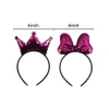 Cappelli da festa Boutique Corona di paillettes Orecchie da topo Fascia per capelli per ragazze Annunci - Perfect Cosplay Pography Bomboniere natalizie Drop Delivery Home G Dhxyk