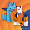 Uniforme da basket Tuta da uomo Full Body College Student Game Training Basketball Team Uniform Vest Camicia da basket Stampa