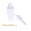 Key Rings 1Pc White Vacuum Plastic Nasal Spray Bottles Pump Nose Fog Mist Bottle For Medical Packaging 5Ml 10Ml 15Ml 20Ml 30Ml Swy D Dh6Ok