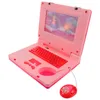 Orologi da parete Apprendimento elettronico Giocattoli educativi Macchina Bambini divertenti Bambini Computertoys Giochi Notebook Laptop Educational Bulk