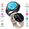 Ny F67S 3-generationblod Glukos Smart Watch Bluetooth Call Red Light Blood Oxygen Blodtryck Hjärtfrekvens Kroppstemperatur HRV