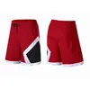 Shorts ao ar livre de alta qualidade homens secagem rápida bolso zip treino compressão board shorts atleta exercício correndo fitness collants 230627