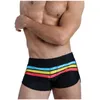 Maillots de bain pour hommes Sexy Stripes Hommes Maillot de bain Homme Maillot de bain Shorts Push Up Pad Mens Swim Briefs Beach Surf Maillot de bain 230627