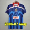 1997 ChiVas ReGal Retro voetbalshirts 1998 99 2000 Guadalajara 60th year Voetbalshirts met lange mouwen 2006 Home Away Heren Uniformen