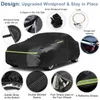 Cover Waterproof All Weather Protection Outdoor Car Covers Snowproof Windproof with Charge Port Opening for Tesla Model 3HKD230628