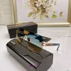 A DITA lunettes de soleil grand ami DT S163 designer femmes surdimensionné vintage ronde fête TOP haute qualité marque originale lunettes M3HY