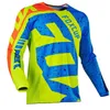 Erkek T-Shirt 2022 Yokuş Aşağı Formalar Tilki Kupası Dağ Bisikleti MTB Gömlek Offroad DH Motosiklet Motokros Sportwear Yarış Bisikleti Bisiklet Giyim