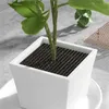 New Durable Protection Mesh Covers Multi-use Useful Flower Pot Grid Flower Pot Cover Garden Plants Protector Soil Covers Protector