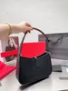 New 2023 Fashion Handbag Luxury Design Designer Bag Top Grade Leather Look Durable Underarm Bag High End Atmosphere Goddess Bag Wallet