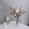 結婚式の装飾のための花瓶の花瓶