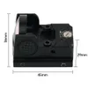 Jumelles de télescope Viseur électronique numérique HD RED pour caméras Focus ns Suivi facile Objectif sportif HKD230627