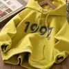 T Shirts Kids Boys and Girls Sweater Hooded Spring Autumn Korean Version Leisure Sports 2023 Mid Size Childrens Hoodie 4 6 8 10 T 230627