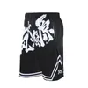 Utomhus Shorts Sports Men Medle Gym Zipper Pocket Athletic Loose Homme Short Running Beach Jogging Shorts Anpassa nummer 230627