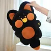 Poupées en peluche 1pc 30-60CM INS Mignon DuDu Chat En Peluche Poupée Fluffy Stuffed Cartoon Peluches Kawaii Enfants Filles Anniversaire Cadeaux De Noël 230627