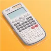 Calculateurs fx991esplus Calculatrice scientifique originale 498 Fonctions 991ES pour le lycée Univercity Maths Examen CPA Solaire et batterie