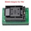 Plugs Limit Frame BGA63 Adapter Endast för XGECU T56 NAND -programmerare med 3 Socket BGA63 Testklipp Smart Chip för T56 Basprogrammering