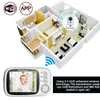 VB603 Baby Monitor LCD da 3,2 pollici Visione notturna IR Telecamera di sicurezza per la temperatura Monitoraggio della temperatura della tata Lullaby Audio a 2 vie L230619