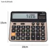 Calculateurs 14 chiffres Calculatrice électronique à grand écran Calculateurs de bureau Home Office School Calculateurs comptabilité financière
