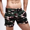 Indumenti da notte da uomo Moda uomo Mens Board Camouflage Pantaloncini in felpa di cotone casual Vita bassa Uomo Homme Short Masculino