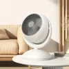 1 pc, ventilateur de bureau de ventilateur de circulation d'air, ventilateur électrique domestique USB, petit refroidisseur d'air domestique portable, bureau de réglage d'air portable, ventilateur de refroidissement à 3 vitesses