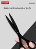 Utility Knife Kinbor Högkvalitativ sax Anti-stickande Tijeras Streamline Utility Paper Cutter för Office Student School Supplies 230628