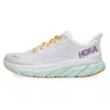 Athletic Bondi Hokas One Clifton 8 9 Chaussures de course Hoka Baskets Absorbant les chocs Road Fashion Free People Blanc De Blanc Top Designer Femmes Hommes Taille 36-45