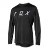 Herr t-shirts sufix fox sommar mtb road motocross skjorta män andningsbar mountainbike mtb långärmad racing snabbtorkande cykeltröja