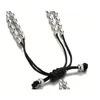 Bracelets de cheville bohème femmes Bracelets étoile Om Yoga pendentif cheville corde chaîne cheville étoile de mer livraison directe bijoux Dhteo