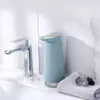 Novo usb recarregável dispensador de espuma de sabão 450ml touchless dispensadores de espuma portátil infravermelho indução dispensador de sabão do banheiro