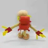 Animaux en peluche en peluche Boxy Boo Toy Hamburger Jeu de dessin animé Poupées périphériques Robot rouge Poupées en peluche remplies Collection de cadeaux de vacances Poupées J230628