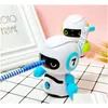 Pencil Sharpeners Creative Robot Sharpener Student Cartoon Hand Children Plastic Gift Random Wholesale Drop Delivery Office School B Dhzd7