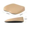 Kussens Hoge Kwaliteit Memory Foam Hoogte Seat Protector Cover Pad Matten Verhoogd Kussen Driver Voor Auto En Rolstoel Bureau AA230525