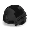 Caschi tattici Outdoor Airsoft Shooting Casco tattico Wargame Anti-sommossa Casco leggero per uomo Caccia Paintball AccessoriHKD230628