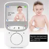 1Set Free Shipping Wireless Monitor For Baby or Oldman 2.4 Inch LCD display Night light Walkie Talkie Babysitter VB605 HD camera L230619