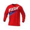 Herr t-shirts sufix fox sommar mtb road motocross skjorta män andningsbar mountainbike mtb långärmad racing snabbtorkande cykeltröja