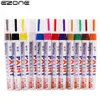 Penne EZONE 12 pz/colori Evidenziatore Penna Fluorescente Pennarello Vernice Liquida Per Lavagna LED Per La Pittura Graffiti Forniture Per Ufficio