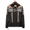 2023 Multi Style Classic Plaid mens hooded jacket Designer jacket men Fashion Casual windbreaker Spring Summer coat Size M--XXXL u3bm#