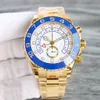 Nowe męskie zegarki luksusowe zegarki od projektantów 42MM Dial automatyczne mechaniczne moda ze stali nierdzewnej wodoodporne Luminous Sapphire zegarki bez pudełka