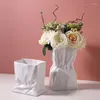 Vasos Vaso Decoração Garrafa De Cerâmica Sala Estar Arranjo De Flores Mesa De Jantar Armário TV Casa Vaso Hidropônico