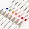 علامات Touchnew 30/40/00/00/80COLOR MARKER MARKER TIPS DUAL TIPS COLVEN