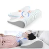 Pillow Fuloon Contour Memory Foam Cervical Pillow Ergonomic Orthopedic Neck Pain Pillow for Side Back Stomach Sleeper Remedial Pillows 230627