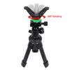 Telescope Binoculars T05 Mini Size Hunting Shooting Tripod Rest Rapid Base 360degree Rotating V Yoke Stick Field pod for Rilfe Stand Pod Rack Tripods HKD230627