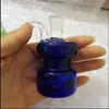 Glass Smoking Pipes Manufacture Hand-blown hookah Bongs Colorful external filter pot