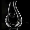 Bar Tools Crystal High Grade 6 Shaped Wine Decanter Present Box Harp Swan Creative Separator 1500 ml 230627