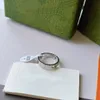 ファッショナブルで絶妙な結婚指輪人気デザイナーリング18kゴールドメッキクラシック品質のジュエリーアクセサリー