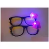 Przyjęcie przychylne okulary LED Kizlite Favours z zabawnymi piłkami hurtowymi rekwizytami urodzin