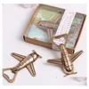 Party Favor Starfish Vintage Airplane Bottle Opener - Beach Favors Drop Delivery Home Garden Festive Supplies Event