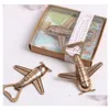 Ouvre-bouteille d'avion Vintage en forme d'étoile de mer, cadeaux de plage, livraison directe, fournitures de fête pour jardin et maison, événement